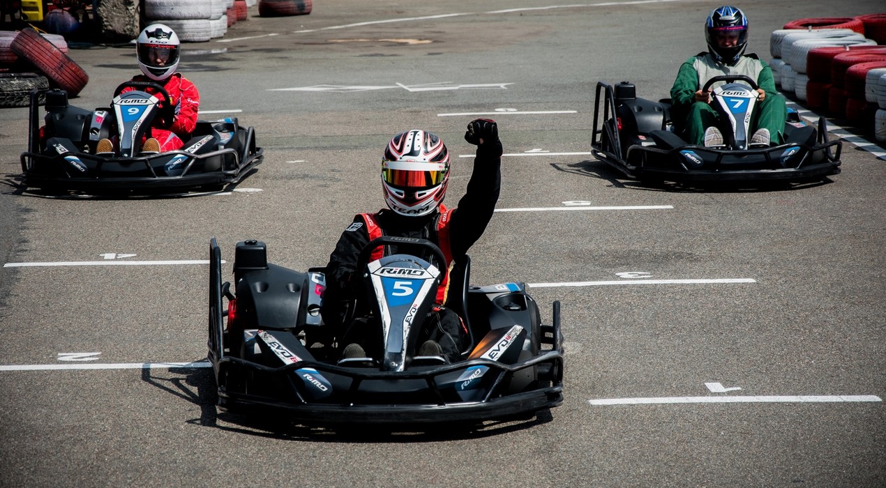 Блокбастер - Картинг-центр - 2 Фото 2 - Блокбастер - Картинг-центр