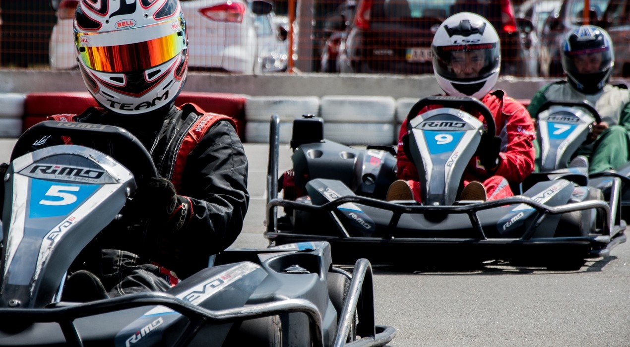 Блокбастер - Картинг-центр - 3 Фото 3 - Блокбастер - Картинг-центр