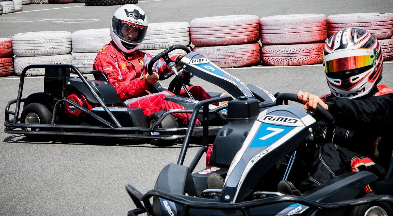 Блокбастер - Картинг-центр - 6 Фото 6 - Блокбастер - Картинг-центр