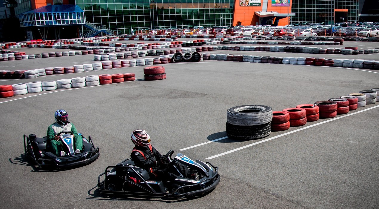 Блокбастер - Картинг-центр - 9 Фото 9 - Блокбастер - Картинг-центр