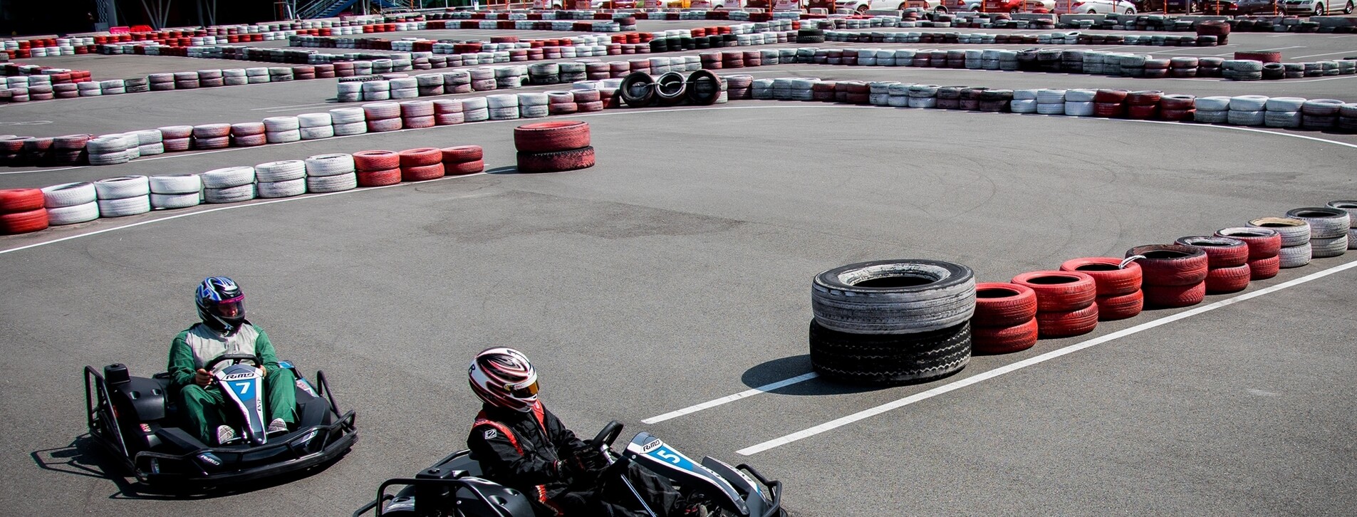 Картинг для двох у Києві - 10 Фото 10 - Картинг для двох