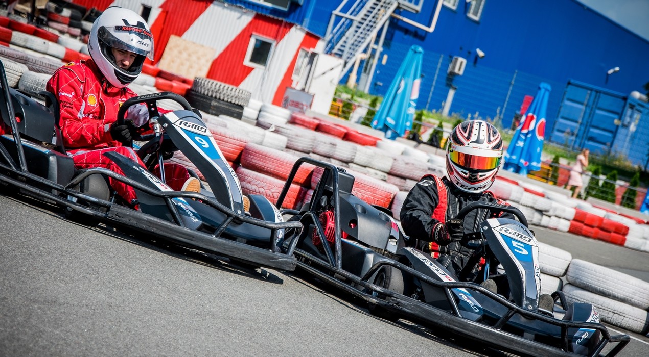 Блокбастер - Картинг-центр - 1 Фото 1 - Блокбастер - Картинг-центр