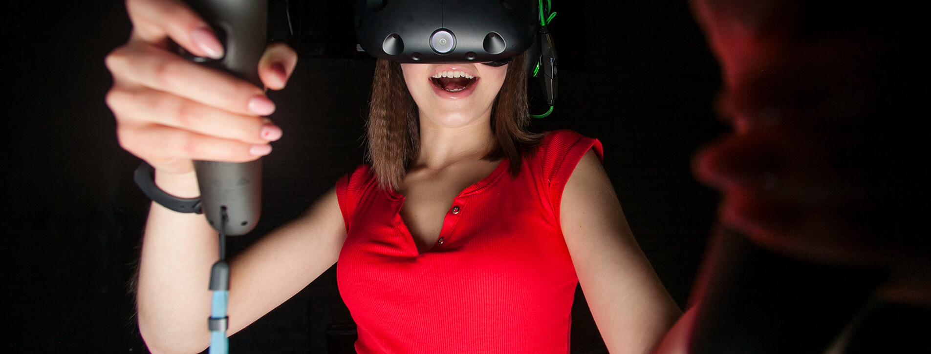 Погружение в мир VR-игр для компании в Киеве - 5 Фото 5 - Погружение в мир VR-игр для компании