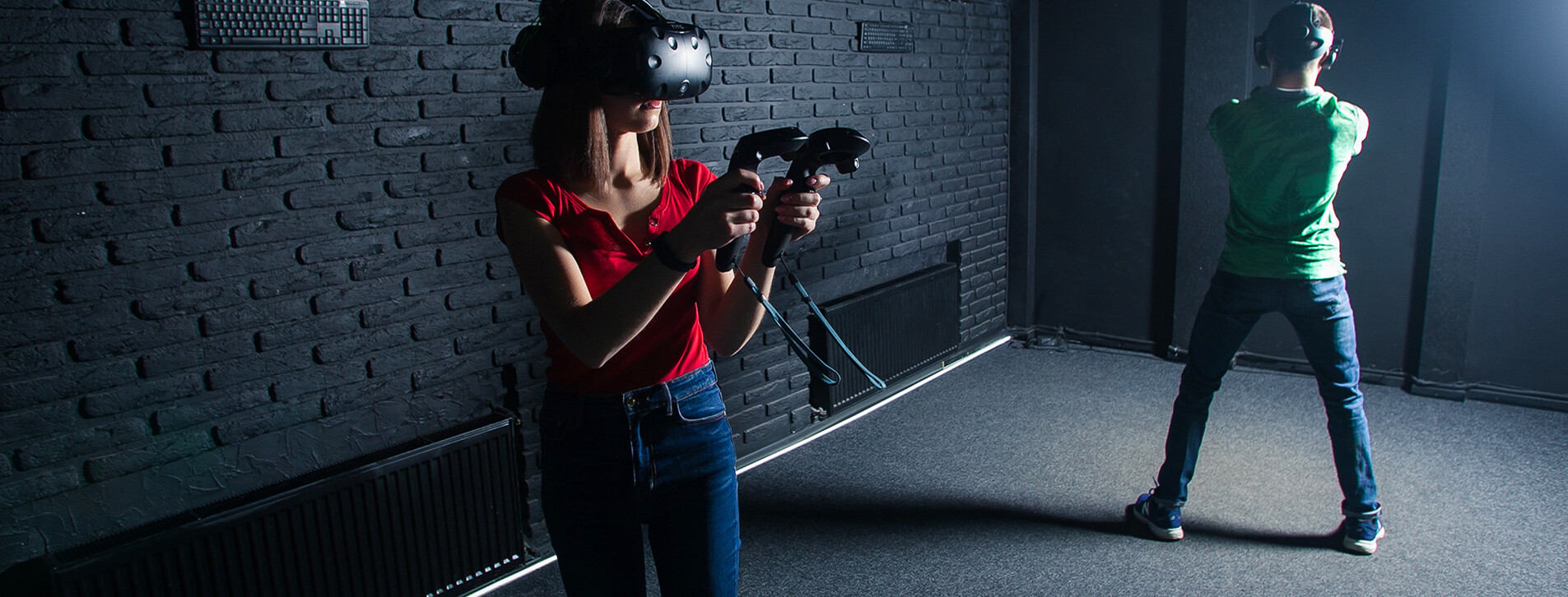 Погружение в мир VR-игр для компании в Киеве - 4 Фото 4 - Погружение в мир VR-игр для компании