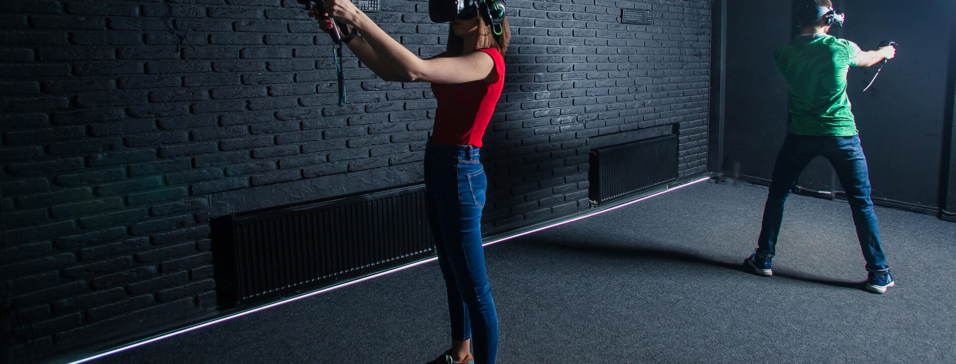 Погружение в мир VR-игр для компании в Киеве - 9 Фото 9 - Погружение в мир VR-игр для компании