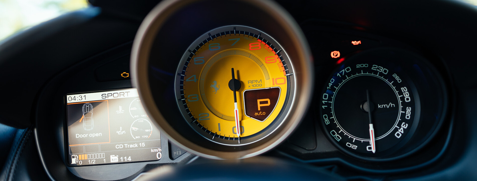 Тест-драйв Ferrari в Києві - 10 Фото 10 - Тест-драйв Ferrari