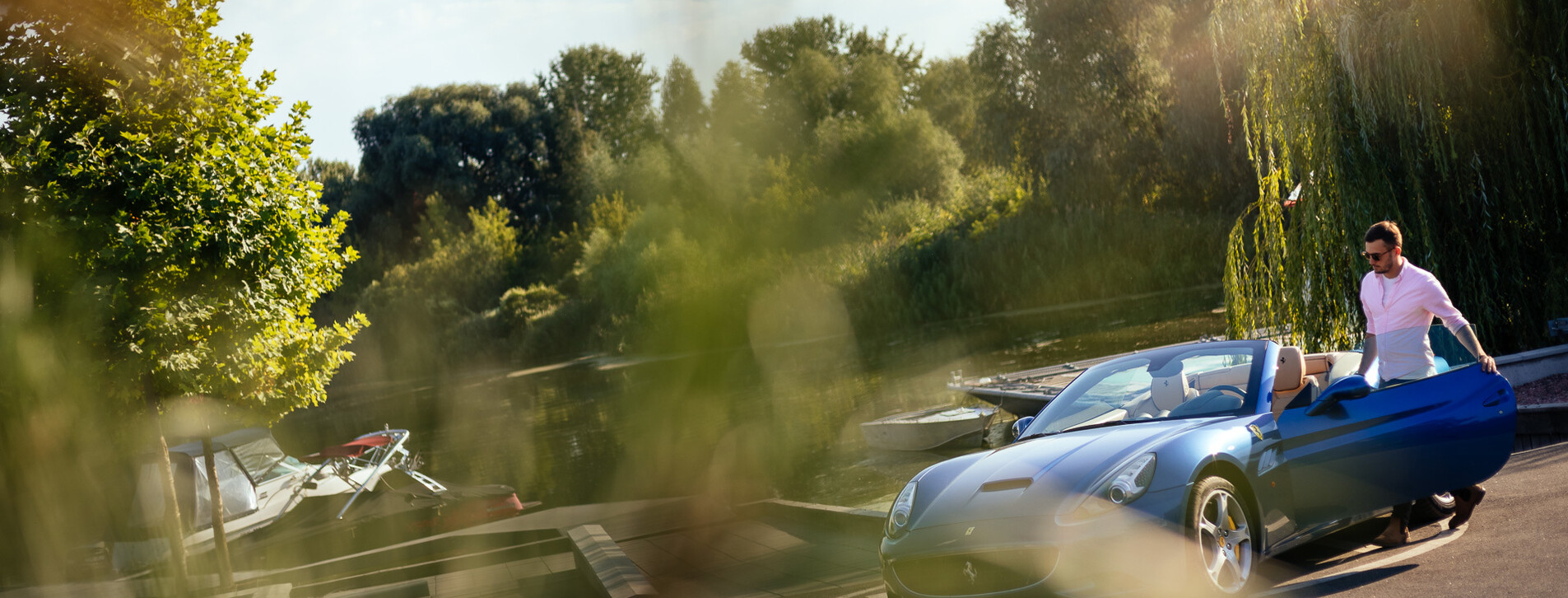 Тест-драйв Ferrari в Києві - 4 Фото 4 - Тест-драйв Ferrari
