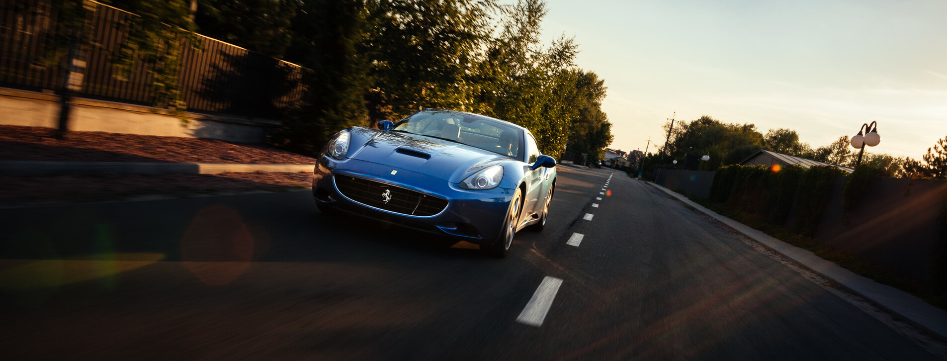 Тест-драйв Ferrari в Києві - 11 Фото 11 - Тест-драйв Ferrari
