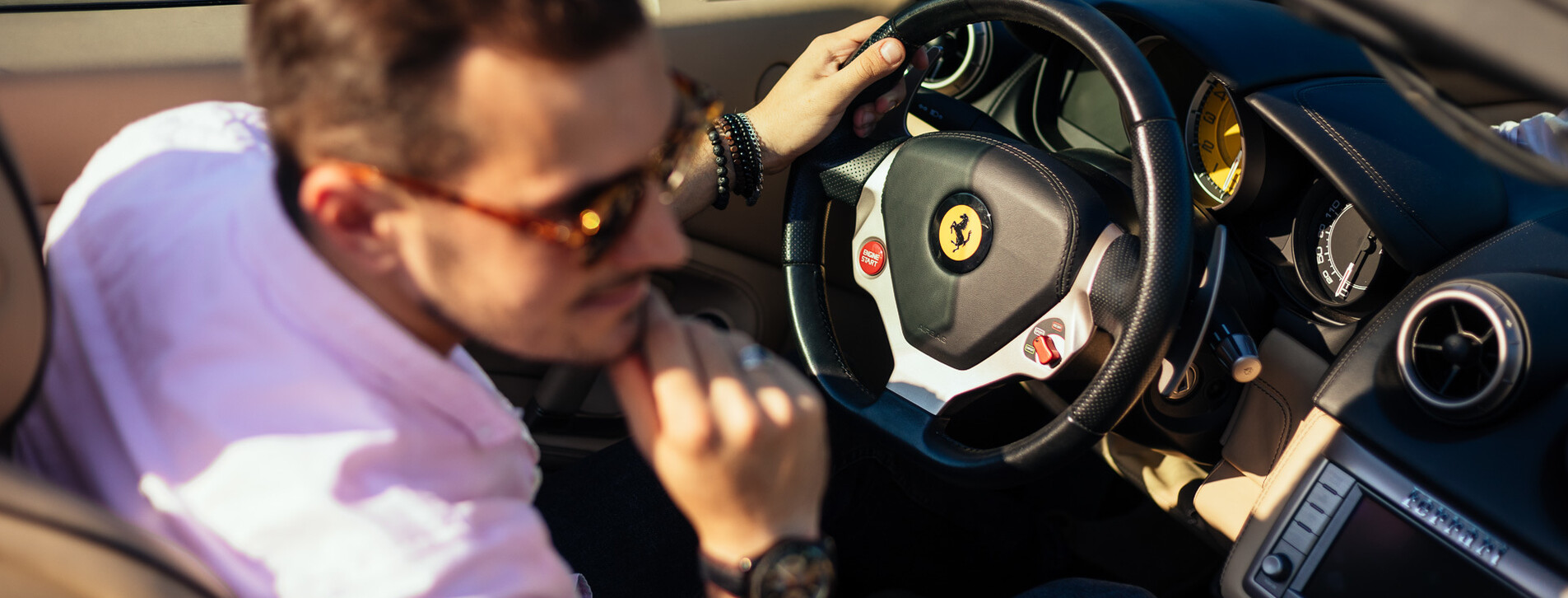 Тест-драйв Ferrari в Києві - 9 Фото 9 - Тест-драйв Ferrari