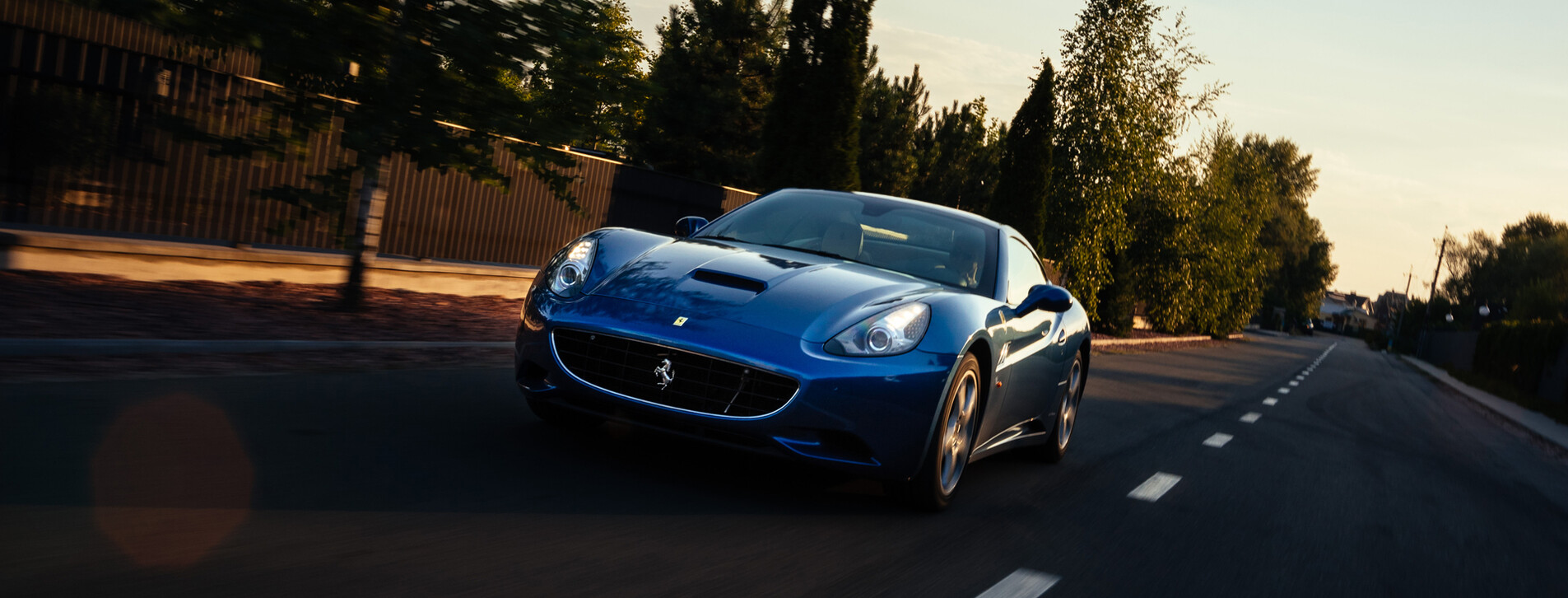 Тест-драйв Ferrari в Києві - 2 Фото 2 - Тест-драйв Ferrari