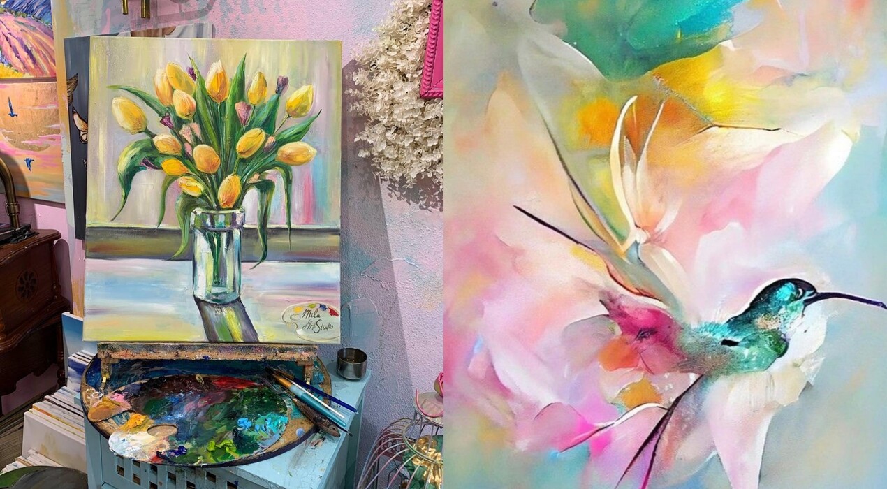 Мила Арт - Арт-студия - 5 Фото 5 - Мила Арт - Арт-студия