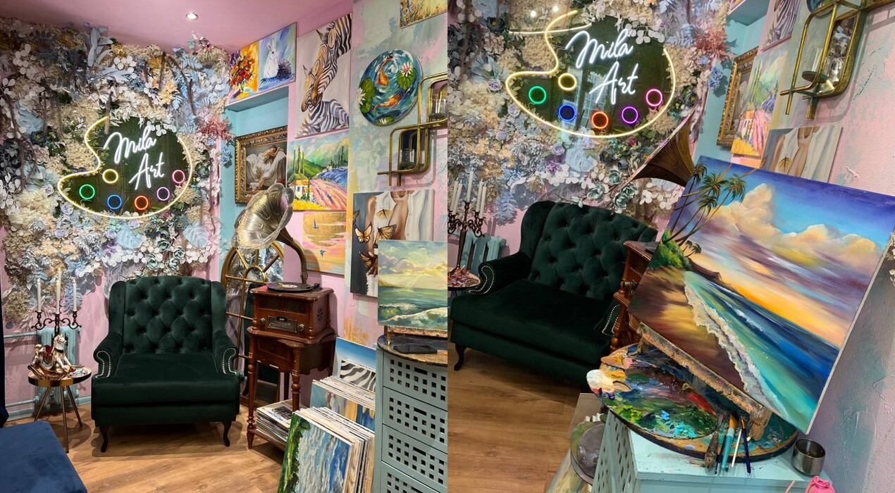 Мила Арт - Арт-студия - 7 Фото 7 - Мила Арт - Арт-студия