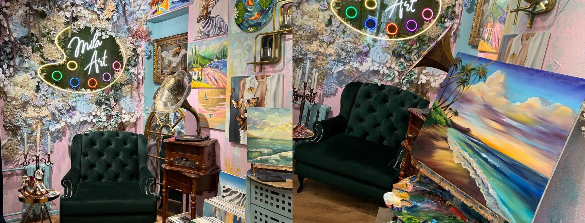 Мастер-класс живописи для двоих в Одессе - 8 Фото 8 - Мастер-класс живописи для двоих