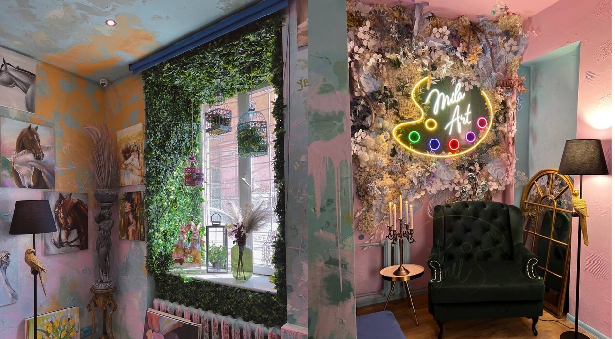 Мила Арт - Арт-студия - 2 Фото 2 - Мила Арт - Арт-студия