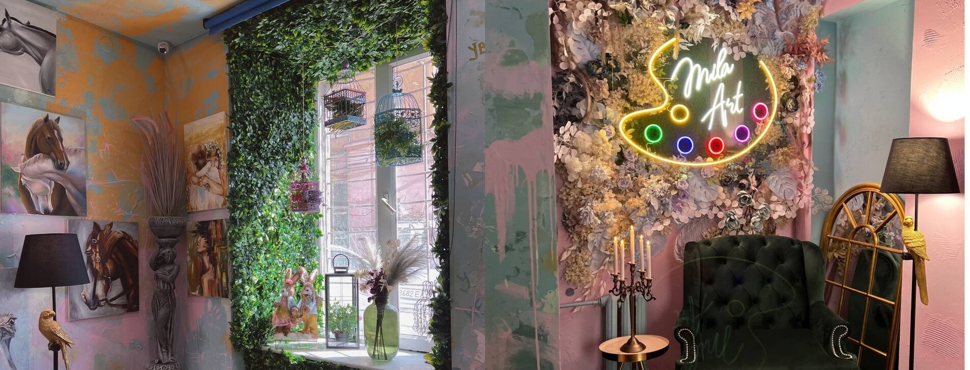 Мастер-класс живописи для двоих в Одессе - 3 Фото 3 - Мастер-класс живописи для двоих