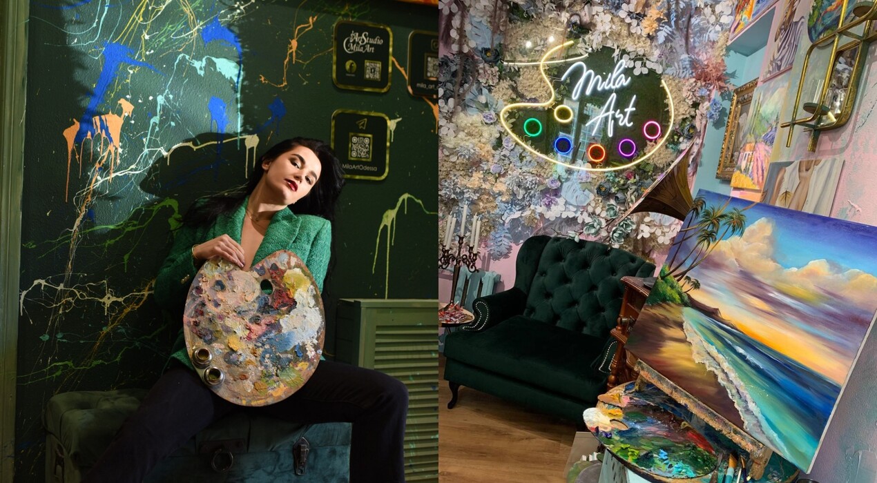 Мила Арт - Арт-студия - 3 Фото 3 - Мила Арт - Арт-студия