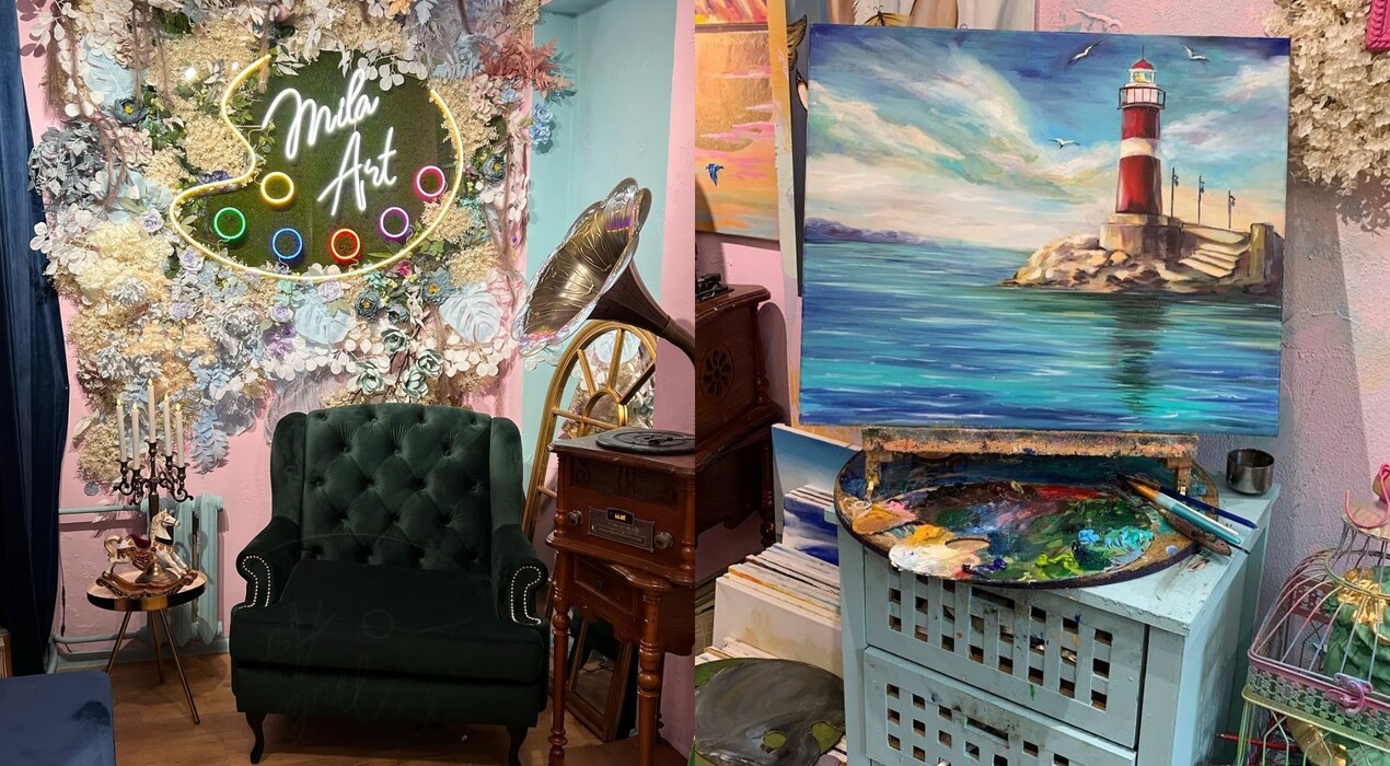 Мила Арт - Арт-студия - 1 Фото 1 - Мила Арт - Арт-студия