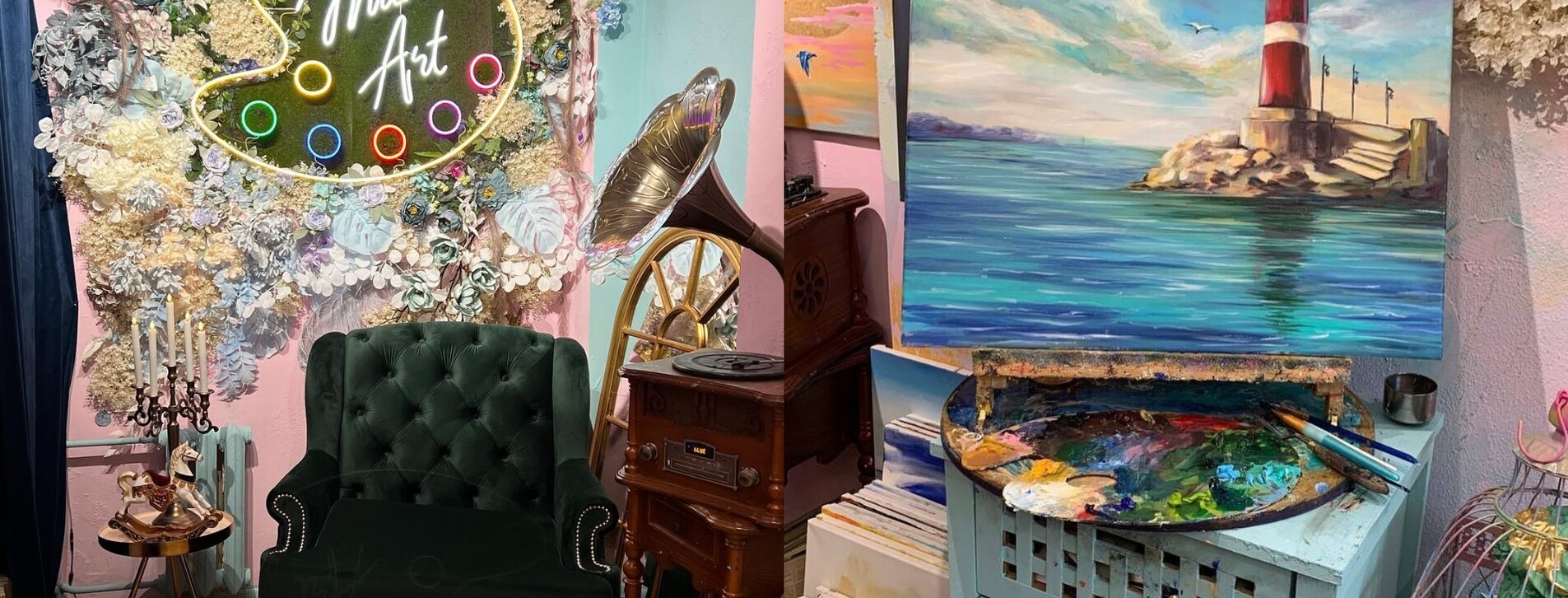 Мастер-класс живописи для двоих в Одессе - 2 Фото 2 - Мастер-класс живописи для двоих