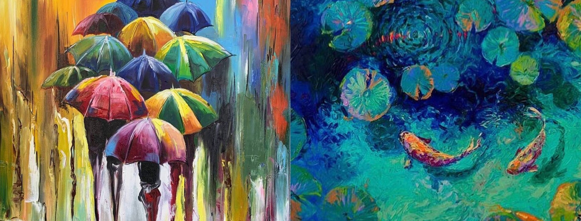 Мастер-класс живописи для двоих в Одессе - 5 Фото 5 - Мастер-класс живописи для двоих