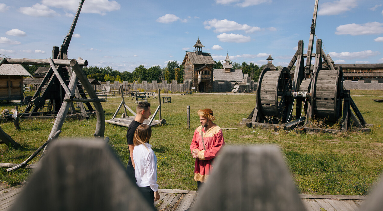 Киевская Русь - Парк - 3 Фото 3 - Киевская Русь - Парк