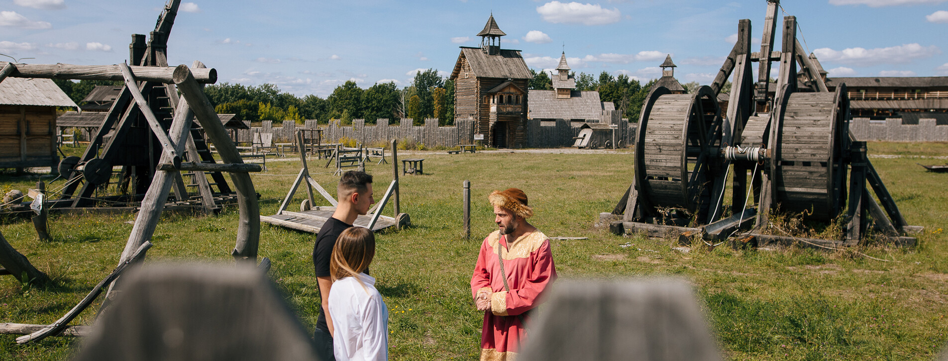 Экскурсия в «Парк Киевская Русь» для двоих - 4 Фото 4 - Экскурсия в «Парк Киевская Русь» для двоих