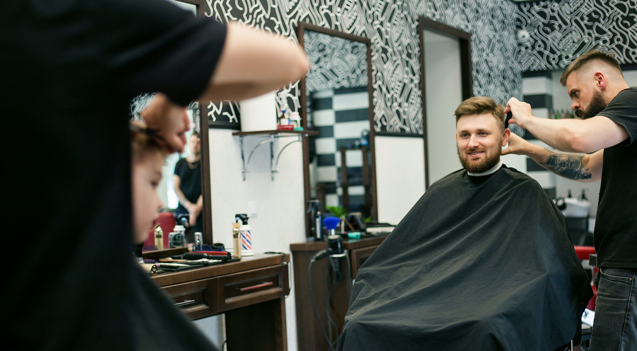 True Barbershop - 9 Фото 9 - True Barbershop