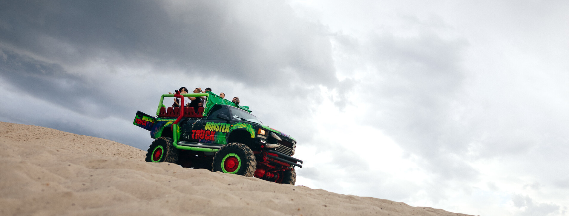 Катание на Monster Truck в Киеве - 5 Фото 5 - Катание на Monster Truck