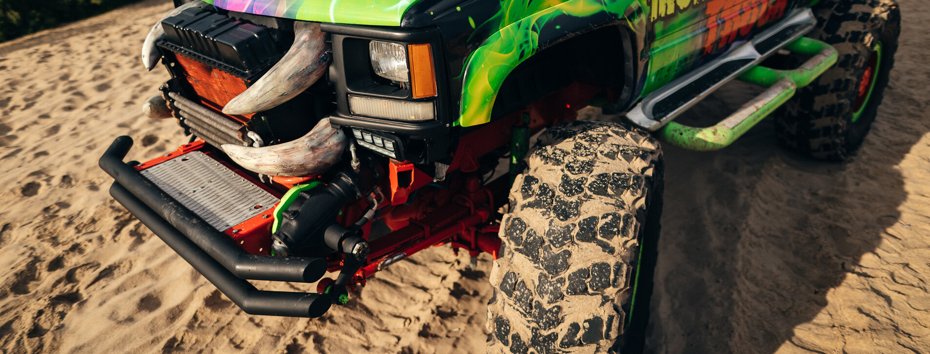 Катание на Monster Truck в Киеве - 7 Фото 7 - Катание на Monster Truck