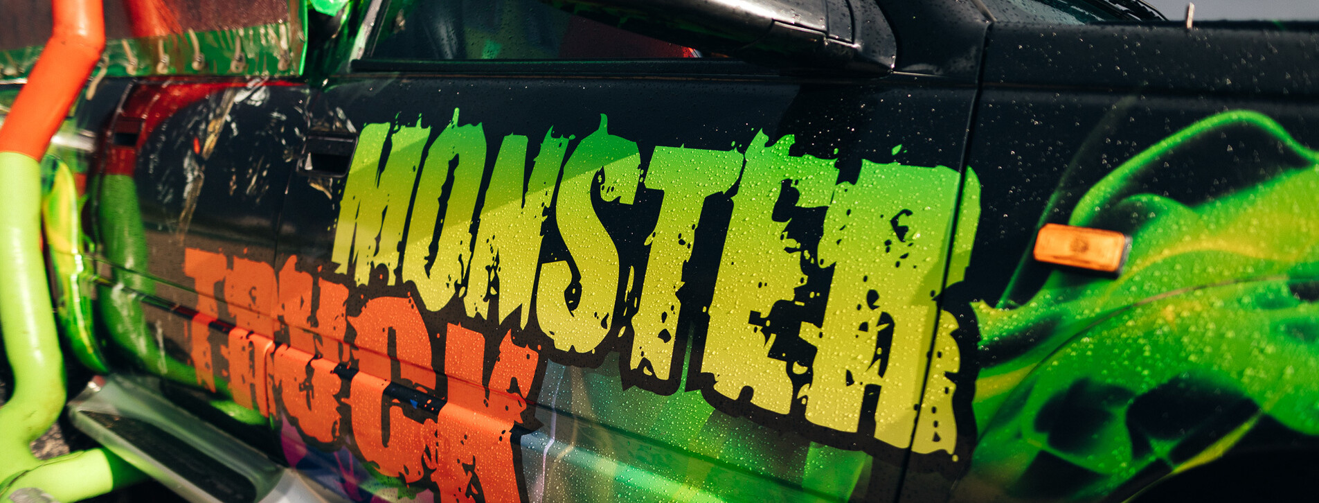 Катание на Monster Truck в Киеве - 11 Фото 11 - Катание на Monster Truck
