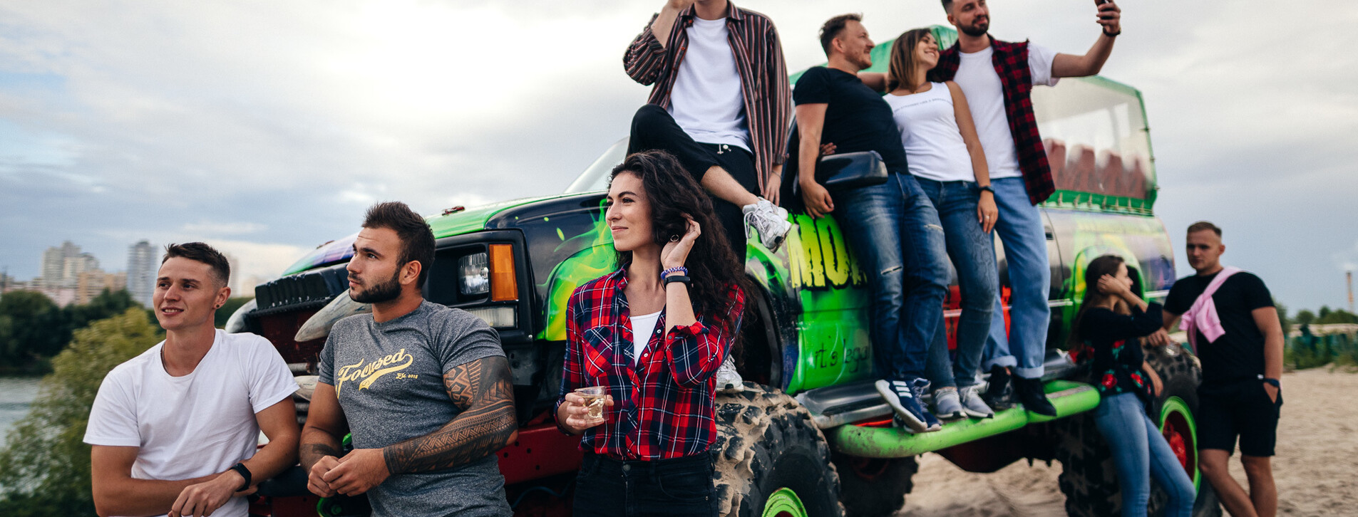 Катание на Monster Truck в Киеве - 8 Фото 8 - Катание на Monster Truck