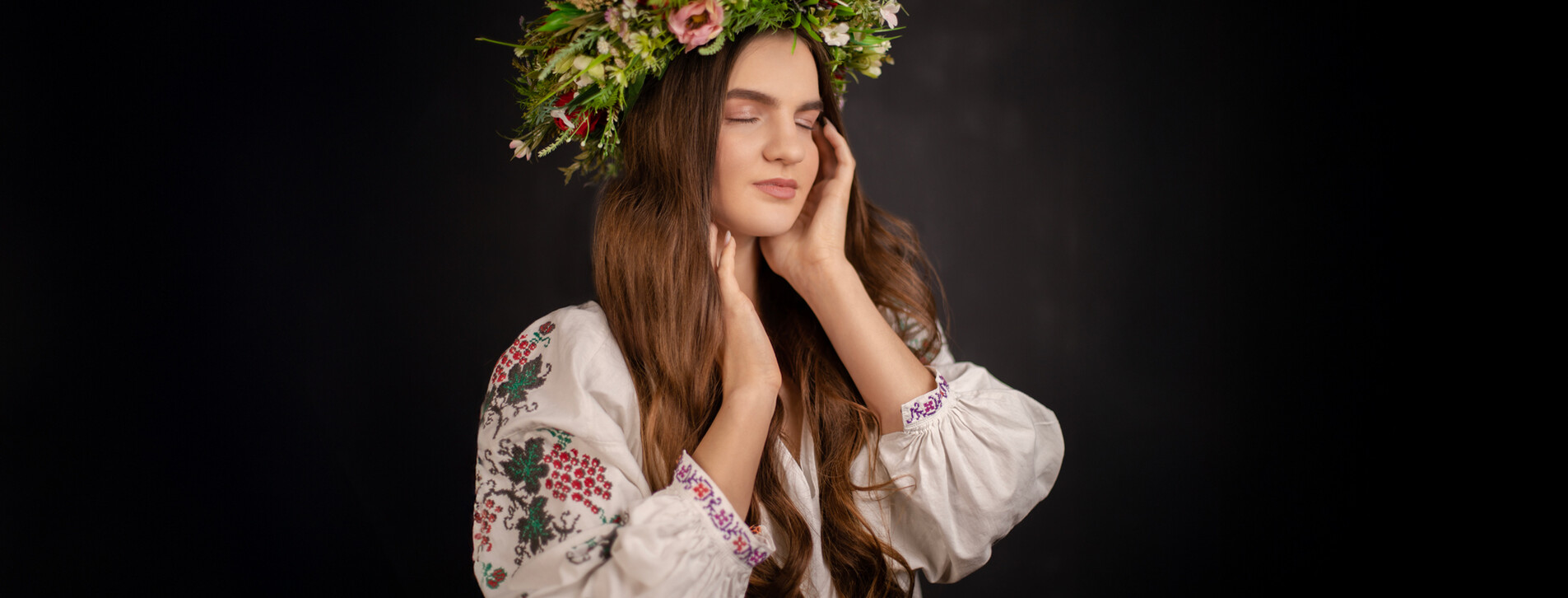 Етнофотосесія в українських костюмах у Києві - 9 Фото 9 - Етнофотосесія в українських костюмах