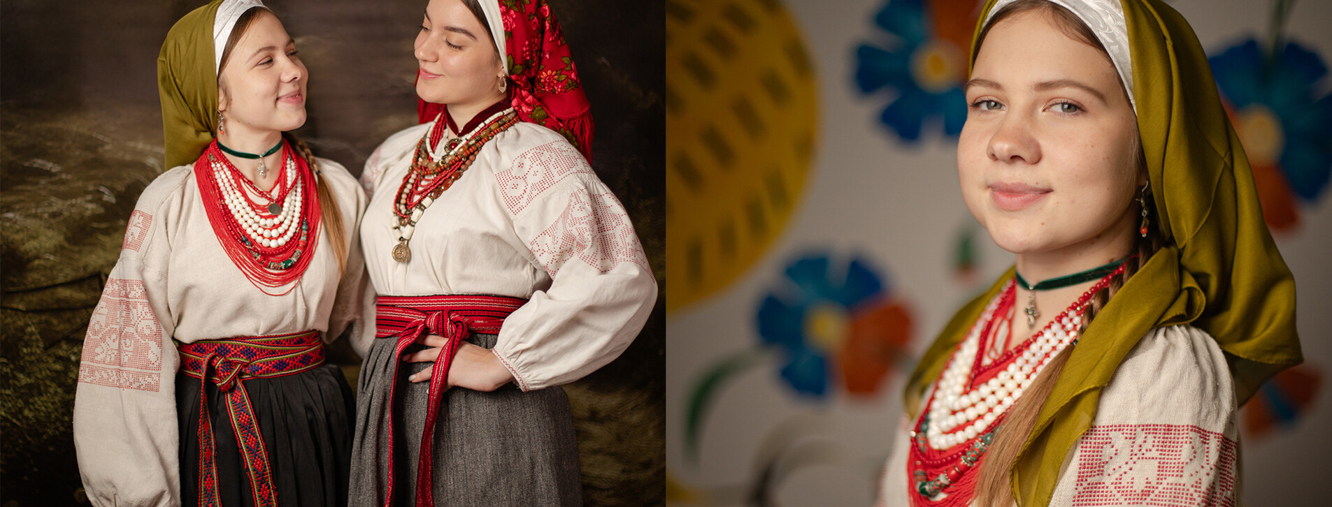 Етнофотосесія в українських костюмах у Києві - 11 Фото 11 - Етнофотосесія в українських костюмах