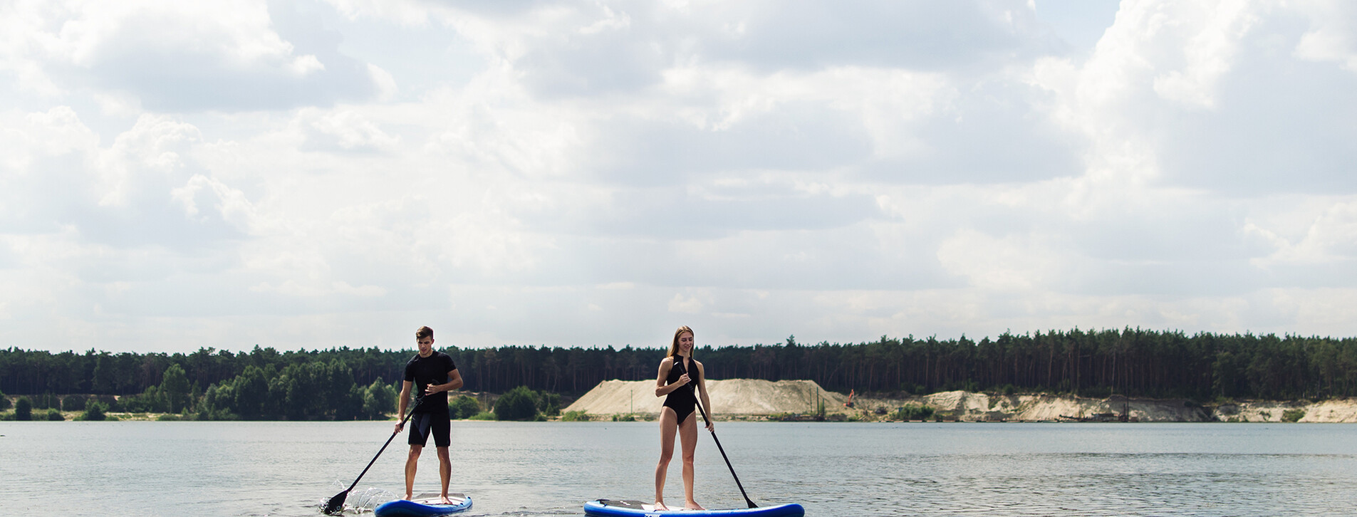 SUP-серфинг для двоих в Харькове - 9 Фото 9 - SUP-серфинг для двоих