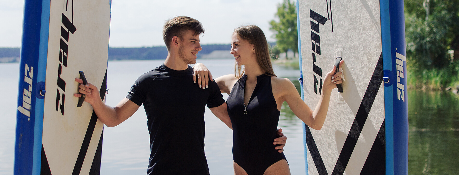 SUP-серфинг для двоих в Харькове - 4 Фото 4 - SUP-серфинг для двоих
