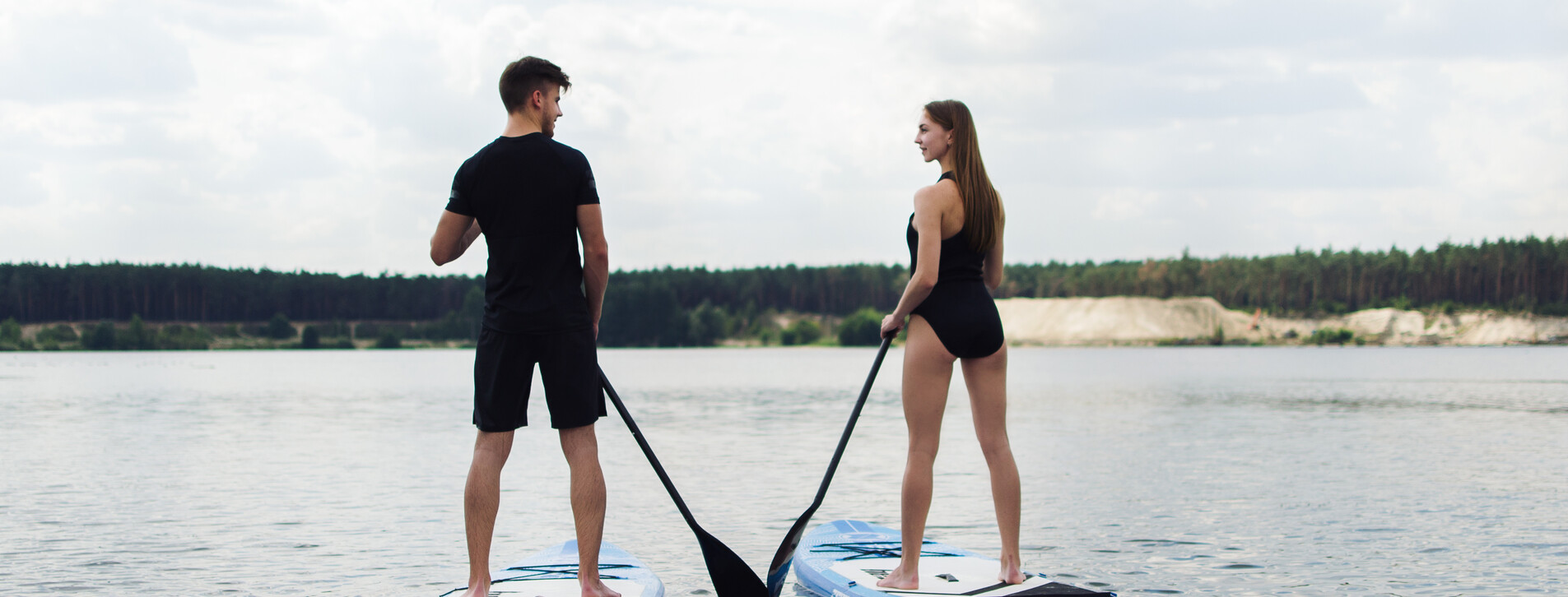 SUP-серфинг для двоих в Харькове - 7 Фото 7 - SUP-серфинг для двоих