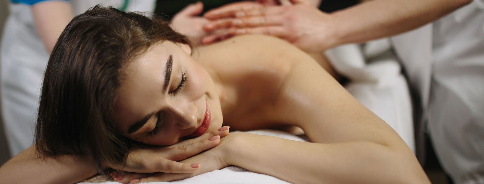 Массаж в четыре руки в Одессе - 2 Фото 2 - Массаж в четыре руки