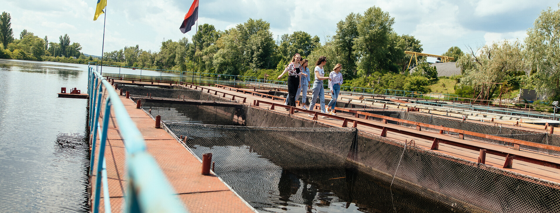 Екскурсія на осетрову ферму для компанії в Києві - 5 Фото 5 - Екскурсія на осетрову ферму для компанії