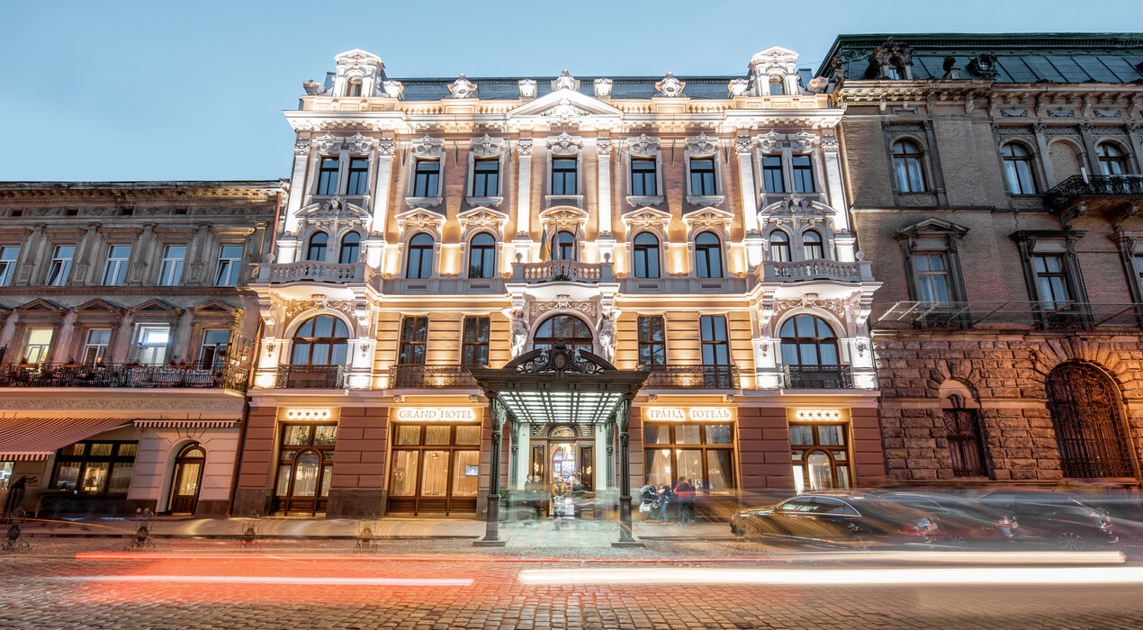 Grand Hotel Lviv Casino & SPA - 1 Фото 1 - Grand Hotel Lviv Casino & SPA