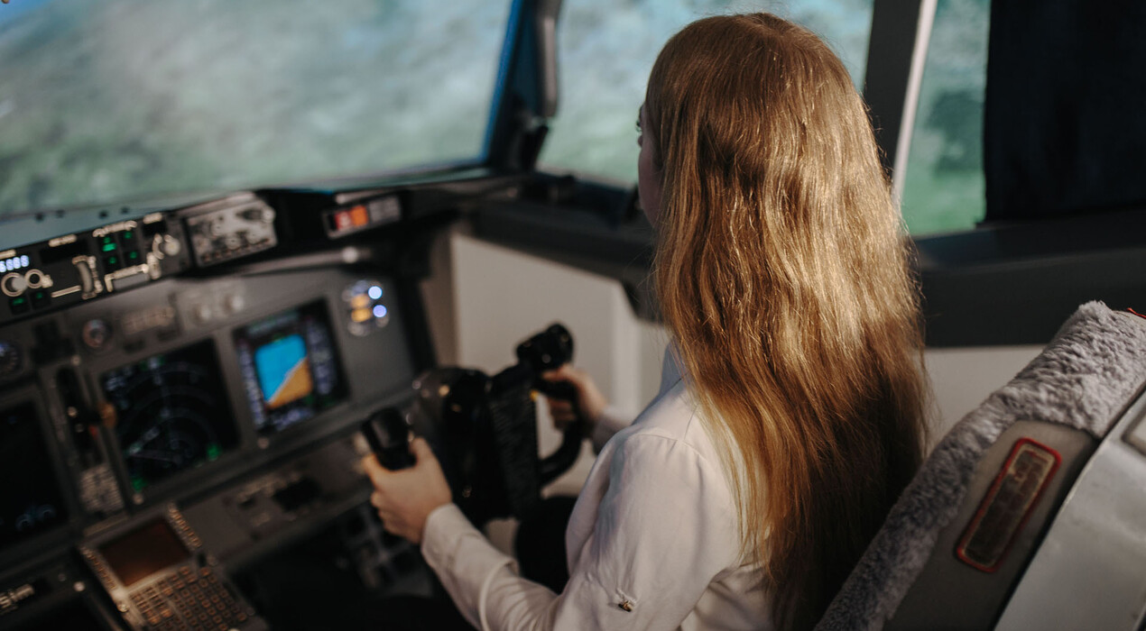 FlySim - Авиатренажер - 1 Фото 1 - FlySim - Авиатренажер