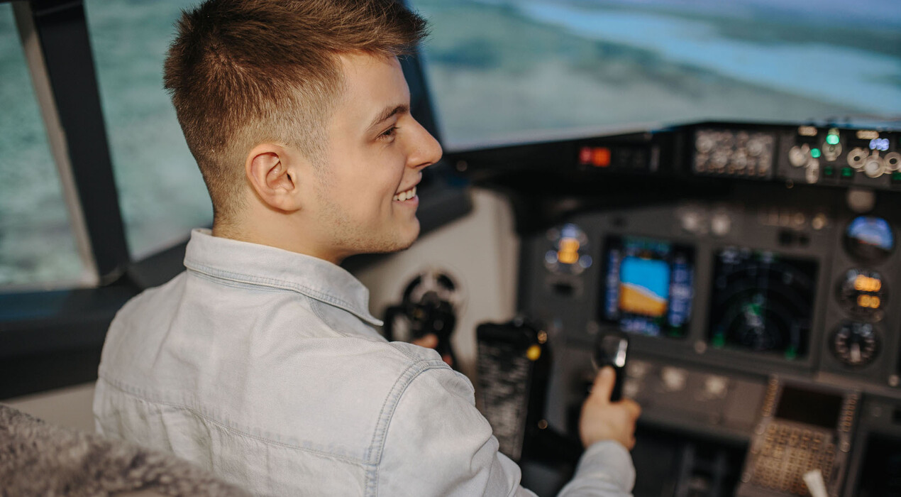 FlySim - Авиатренажер - 4 Фото 4 - FlySim - Авиатренажер