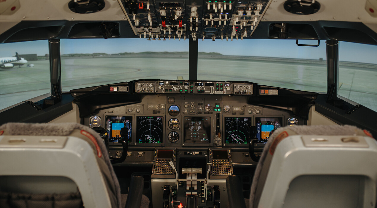 FlySim - Авиатренажер - 10 Фото 10 - FlySim - Авиатренажер