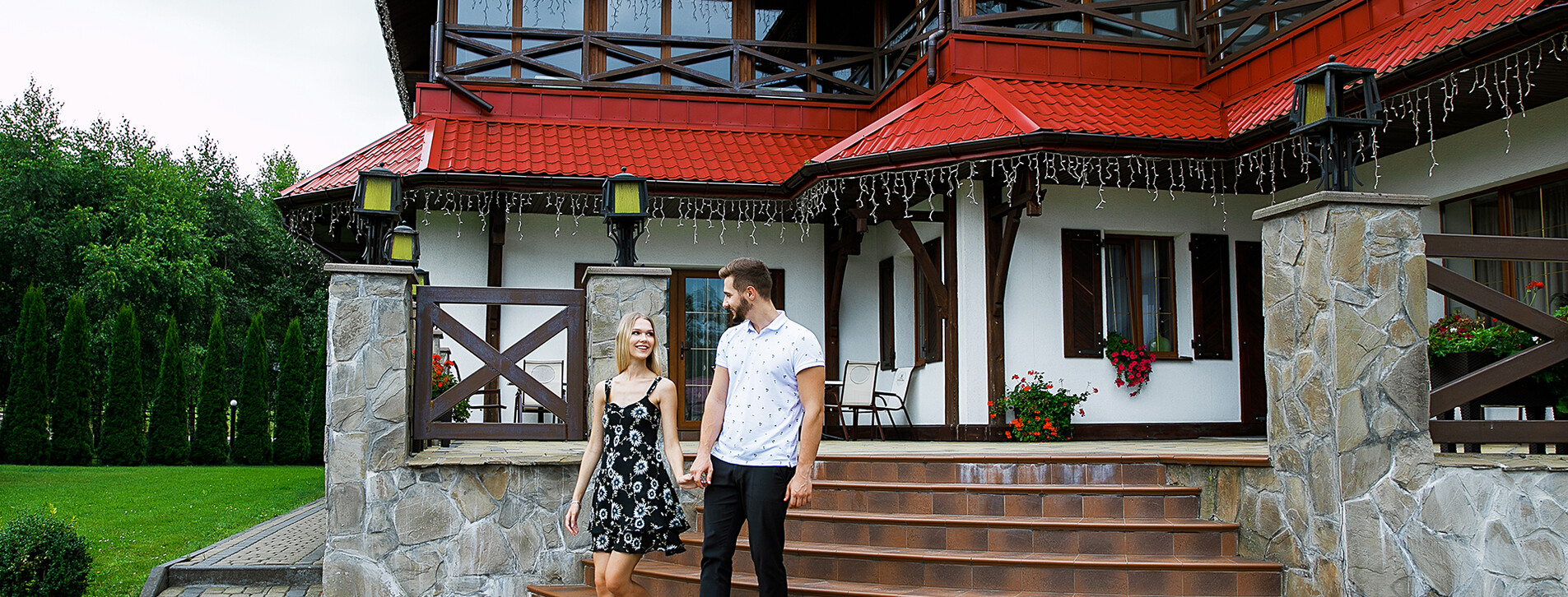 Романтичний вікенд за містом - 3 Фото 3 - Романтичний вікенд за містом