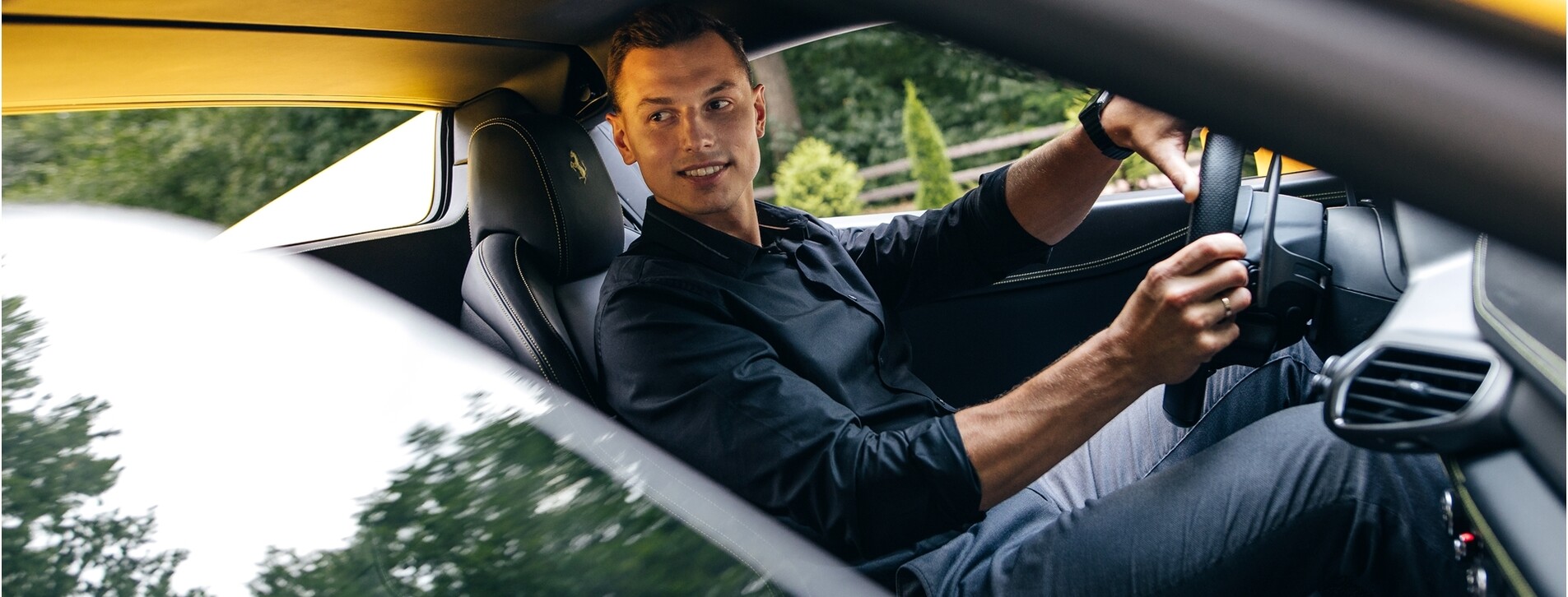 Двойной тест-драйв суперкаров в Киеве - 4 Фото 4 - Двойной тест-драйв суперкаров