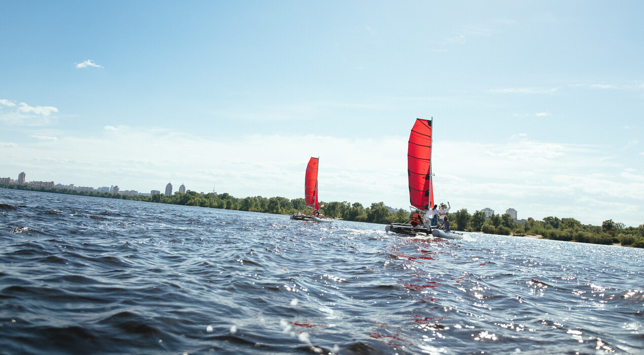 Red Sail - Вітрильний клуб - 6 Фото 6 - Red Sail - Вітрильний клуб