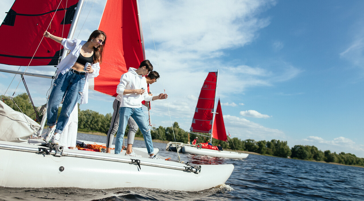 Red Sail - Вітрильний клуб - 9 Фото 9 - Red Sail - Вітрильний клуб