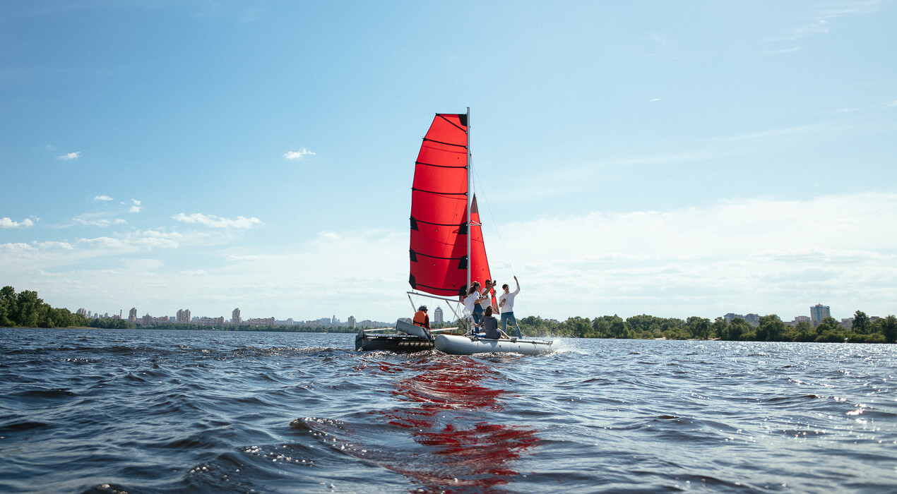 Red Sail - Вітрильний клуб - 2 Фото 2 - Red Sail - Вітрильний клуб