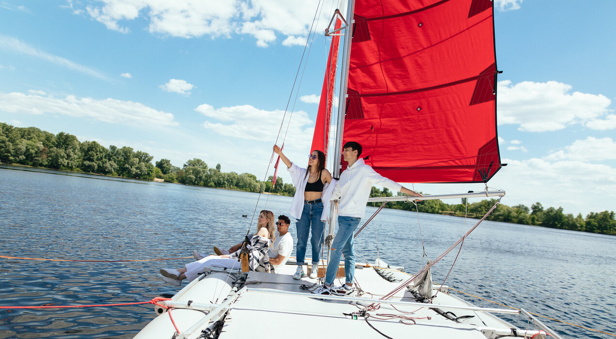 Red Sail - Вітрильний клуб - 3 Фото 3 - Red Sail - Вітрильний клуб