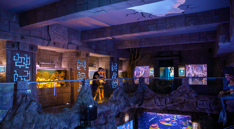 Океанаріум для компанії у ЛьвовіКупити в подарунок або забронювати длясебе — bodo