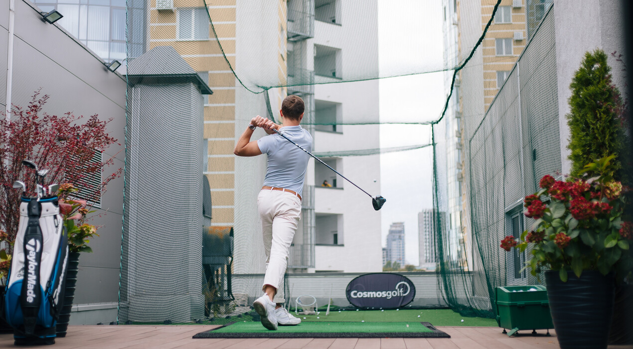 Cosmos Golf - Гольф-симулятор - 3 Фото 3 - Cosmos Golf - Гольф-симулятор