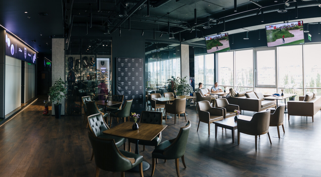 Cosmos Golf - Гольф-симулятор - 5 Фото 5 - Cosmos Golf - Гольф-симулятор